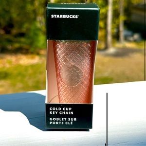 Starbucks Cold Cup Key Chain